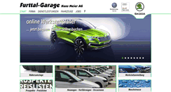 Desktop Screenshot of furttal-garage.ch