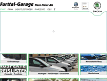 Tablet Screenshot of furttal-garage.ch